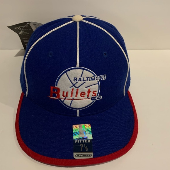 Reebok Baltimore Bullets Fitted Cap 
